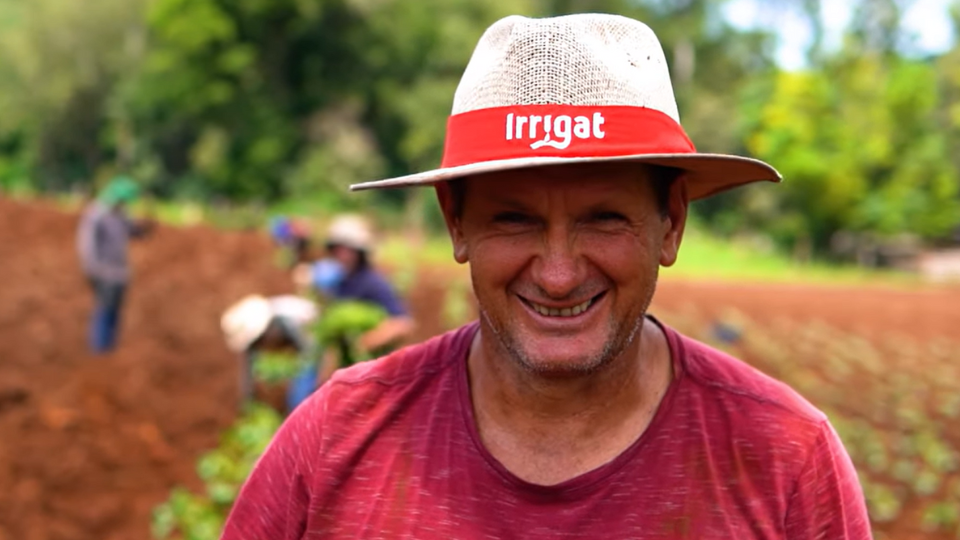 Produtor de hortaliças